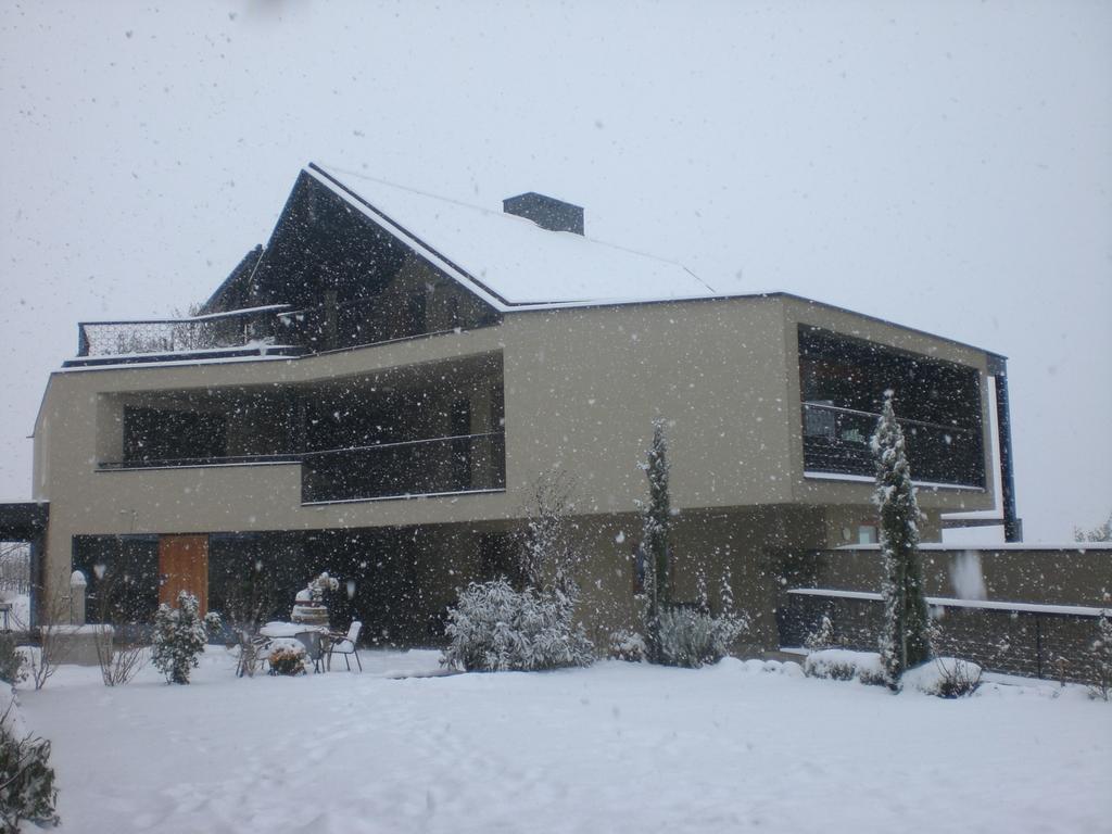Biobauernhof St. Quirinus Caldaro Exterior foto