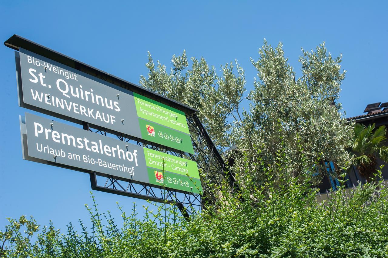 Biobauernhof St. Quirinus Caldaro Exterior foto